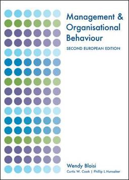Management and Organisational Behaviour