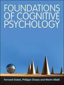 Foundations of Cognitive Psychology  9780077119089 Front Cover