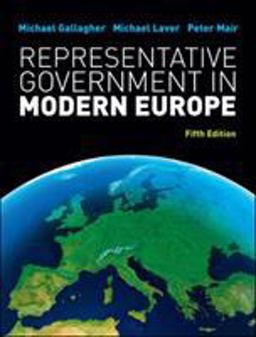 Representative Government in Modern Europe 5th 9780077129675 Front Cover