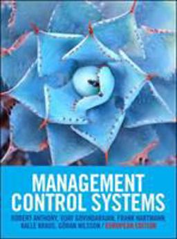 Management Control Systems Management Control Systems