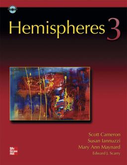 Hemispheres - Book 3 (Intermediate) - Student Book w/ Audio Highlights and Online Learning Center