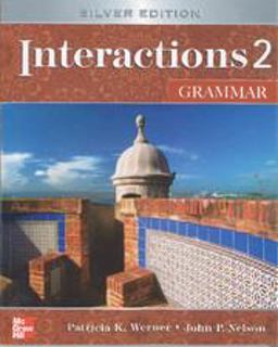 Interactions Level 2 Grammar Student e-Course Stand Alone