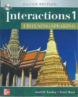 Interactions Level 1 Listening/Speaking