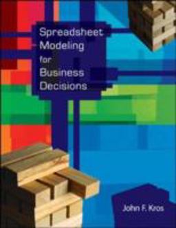 Spreadsheet Modeling for Business Decisions w/St CD, @RISK and Crystal Ball Access Cards  9780077212797 Front Cover