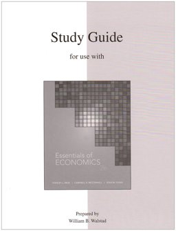 Study Guide to Accompany Essentials of Economics
