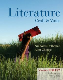 Literature: Craft and Voice (Volume 2, Poetry)  9780077214241 Front Cover