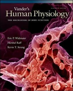 Vander's Human Physiology The Mechanisms of Body Function 11th 9780077216092 Front Cover