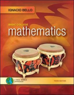 Basic College Mathematics A Real-World Approach 3rd 9780077217884 Front Cover