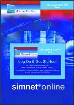 SimNet for Office 2007 Office Suite Registration Card