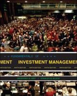 Fundamentals of Investment Management 9th 9780077219895 Front Cover