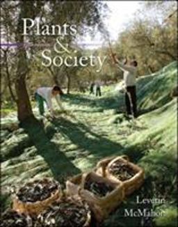 Plants and Society 5th 9780077221256 Front Cover