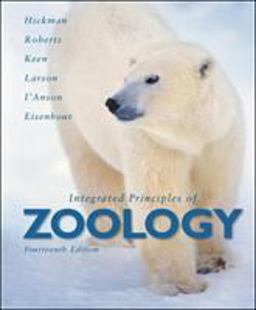 Integrated Principles of Zoology 14th 9780077221263 Front Cover
