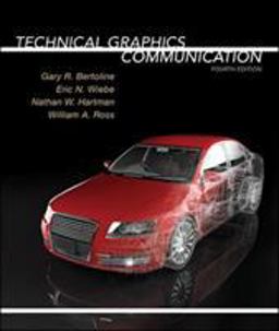 Technical Graphics Communication 4th 9780077221300 Front Cover