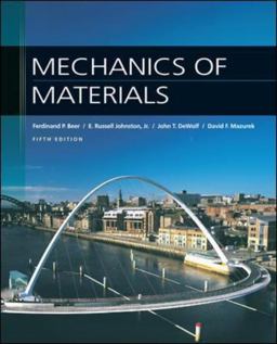 Mechanics of Materials 5th 9780077221409 Front Cover