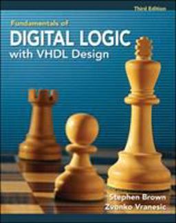 Fudamentals of Digital Logic with VHDL Design 3rd 9780077221430 Front Cover
