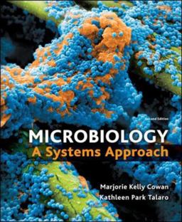Microbiology A Systems Approach 2nd 9780077224776 Front Cover