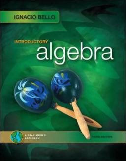 Introductory Algebra 3rd 9780077224783 Front Cover
