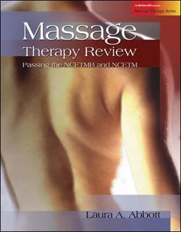 Massage Therapy Review Passing the NCETMB and NCETM with Student CD-ROM  9780077227777 Front Cover