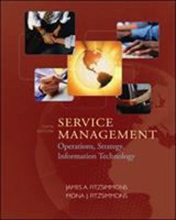 Service Management Operations, Strategy, Information Technology 6th 9780077228491 Front Cover