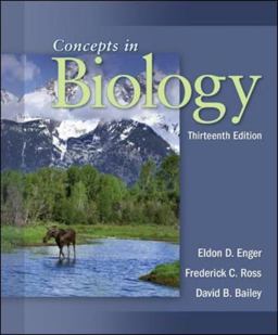 Concepts in Biology 13th 9780077229962 Front Cover