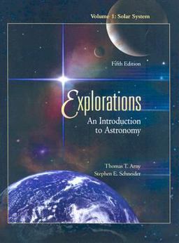 Explorations: an Introduction to Astronomy