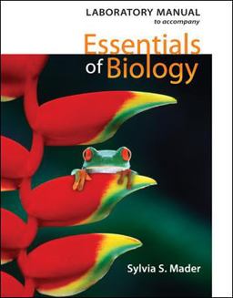 Lab Manual to accompany Essentials of Biology