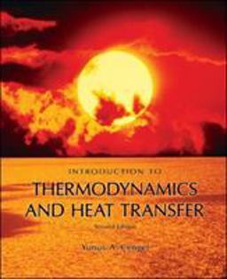 Introduction to Thermodynamics and Heat Transfer + EES Software 2nd 9780077235659 Front Cover