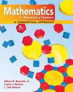 Student's Solution Manual Mathematics for Elementary Teachers 8th 9780077237530 Front Cover