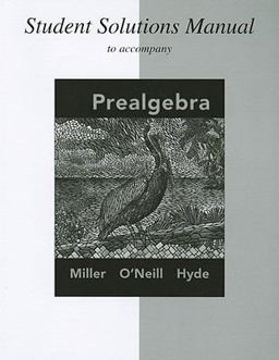 Prealgebra
