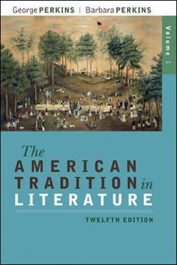 American Tradition in Literature, Volume 1(book Alone) 12th 9780077239046 Front Cover