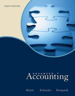 Advanced Accounting Advanced Accounting