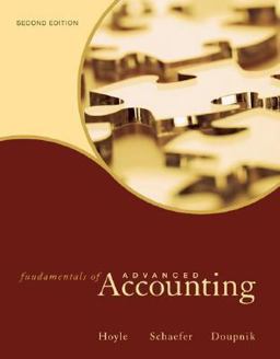 Fundamentals of Advanced Accounting Fundamentals of Advanced Accounting