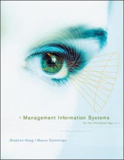 Management Information Systems with student CD and MISource 2007