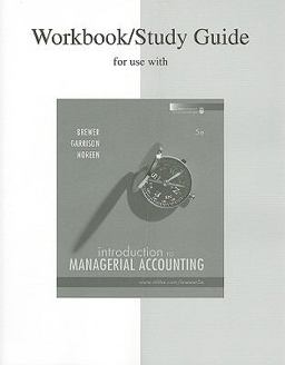 Introduction to Managerial Accounting