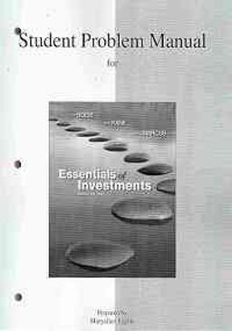 Student Problem Manual