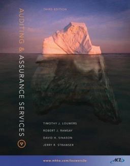 Auditing and Assurance Services with ACL CD