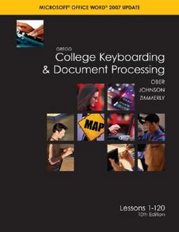 Gregg College Keyboarding and Document Processing