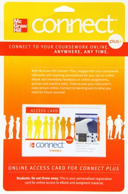Connect Plus Access Card for Essentials of Corporate Finance