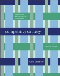 Formulation, Implementation and Control of Competitive Strategy with Business Week 13 week Special Card