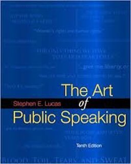 ART OF PUBLIC SPEAKING >ANNOT.INSTRS<  9780077262235 Front Cover