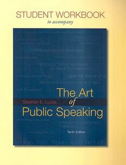 Art of Public Speaking 10th 9780077262310 Front Cover