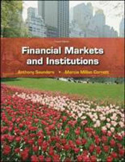 Financial Markets and Institutions 4th 9780077262372 Front Cover