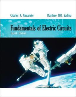 Fundamentals of Electric Circuits 4th 9780077263195 Front Cover
