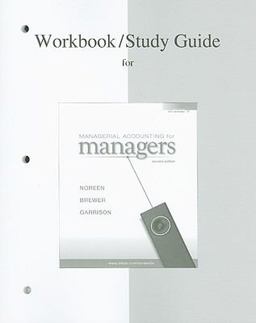 Managerial Accounting for Managers