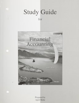 Study Guide to Accompany Financial Accounting