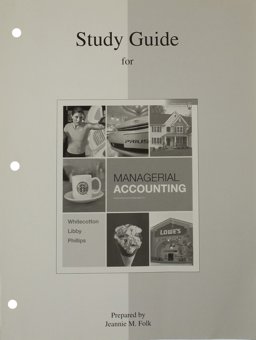 Managerial Accounting