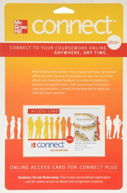 Connect Plus Access Card for Accounting: What the Numbers Mean