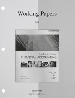 Fundamentals of Financial Accounting