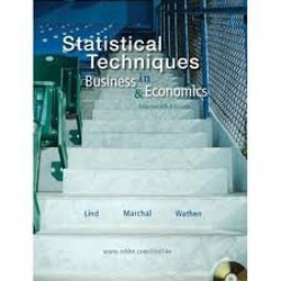 Statistical Techniques in Business and Economics