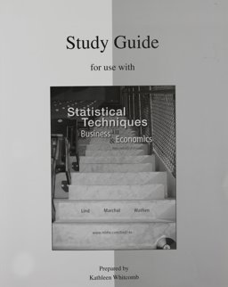 Statistical Techniques in Bsuiness and Economics